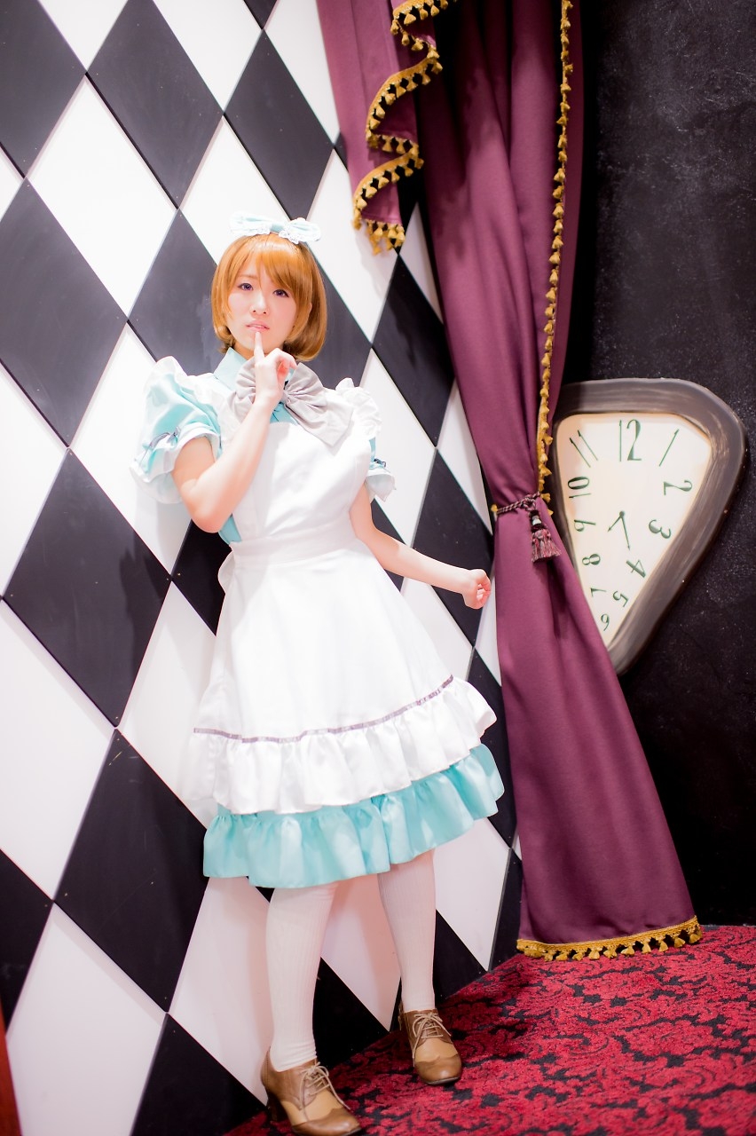 《Love Live!》Koizumi Hanayo (Alice in the wonderland ver.) by Yuka 259