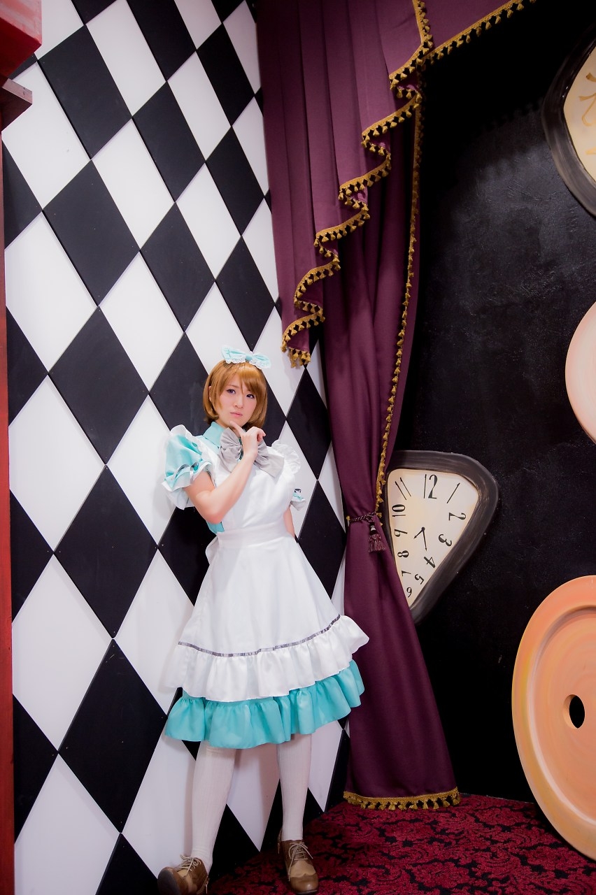 《Love Live!》Koizumi Hanayo (Alice in the wonderland ver.) by Yuka 260