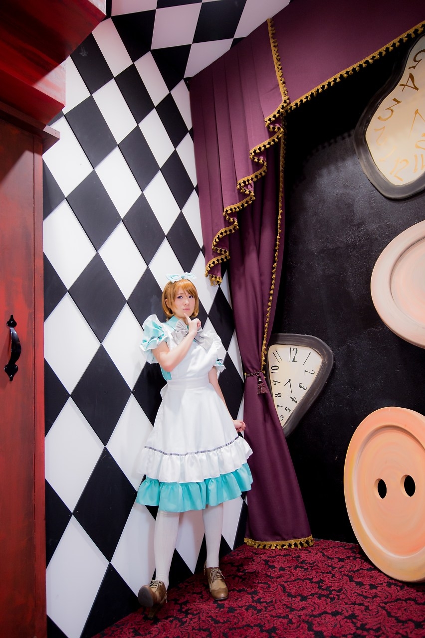 《Love Live!》Koizumi Hanayo (Alice in the wonderland ver.) by Yuka 261