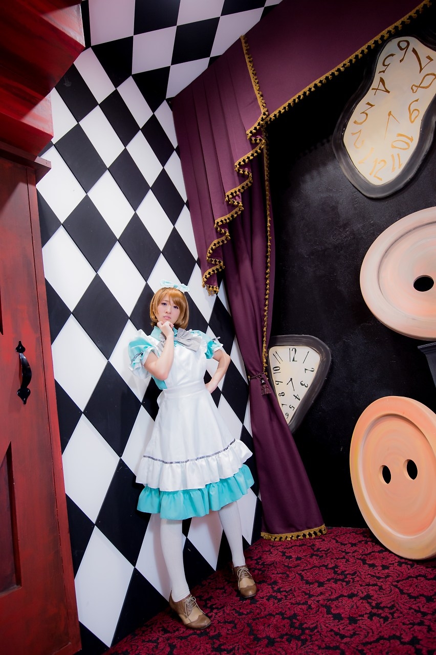 《Love Live!》Koizumi Hanayo (Alice in the wonderland ver.) by Yuka 262