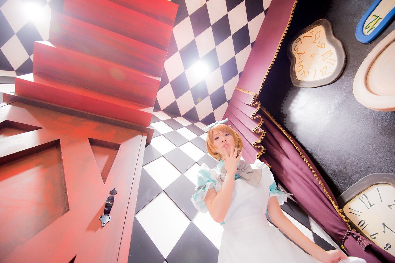 《Love Live!》Koizumi Hanayo (Alice in the wonderland ver.) by Yuka 268