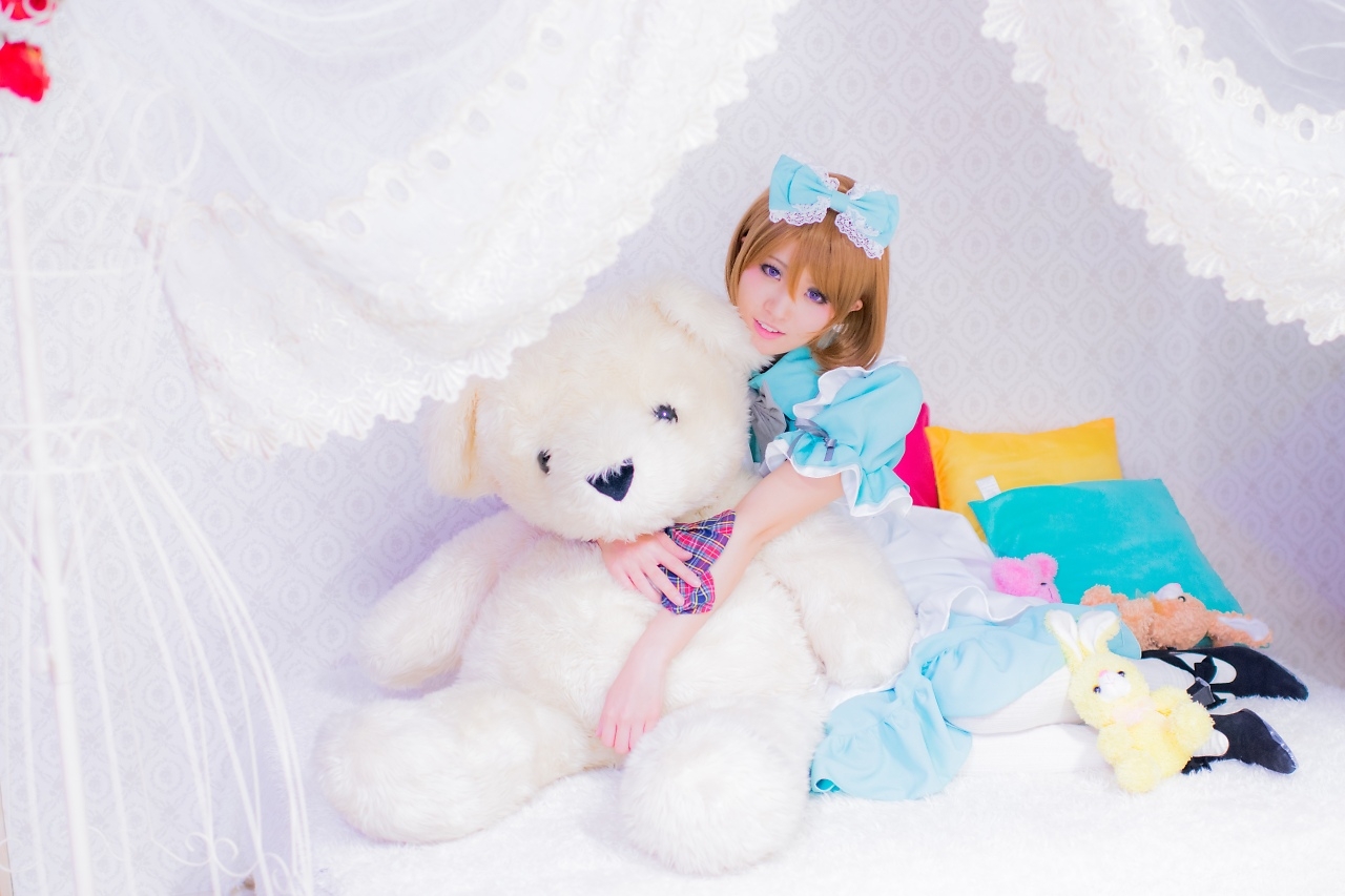 《Love Live!》Koizumi Hanayo (Alice in the wonderland ver.) by Yuka 26