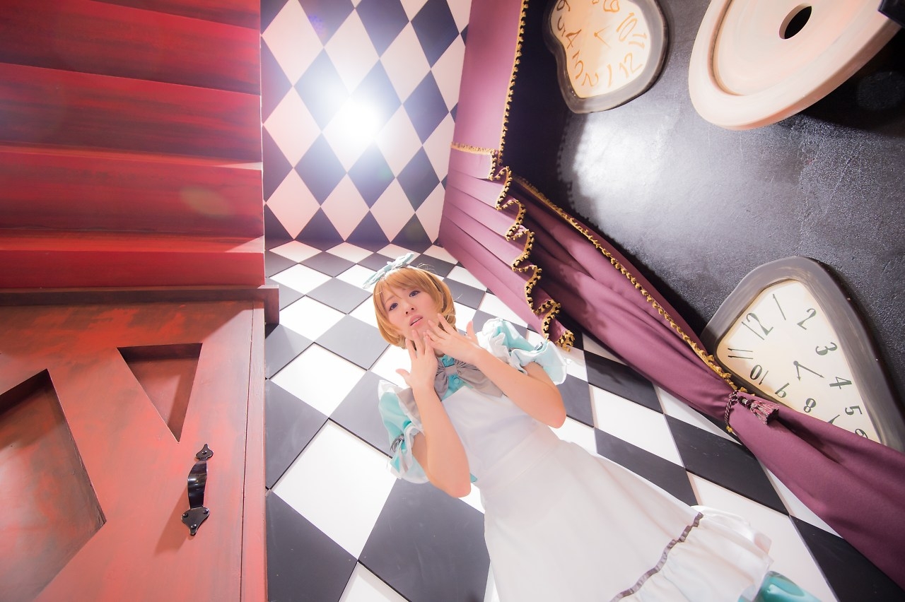 《Love Live!》Koizumi Hanayo (Alice in the wonderland ver.) by Yuka 270