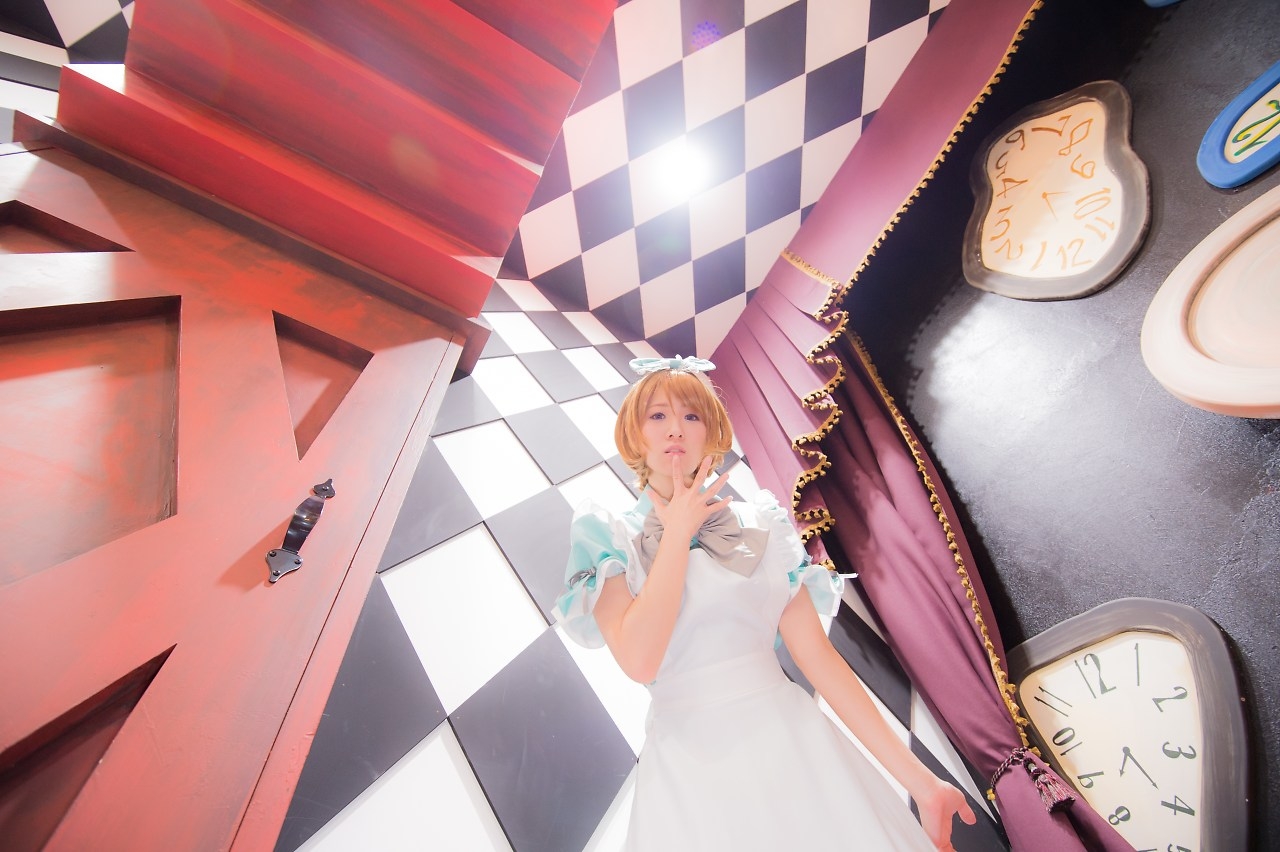 《Love Live!》Koizumi Hanayo (Alice in the wonderland ver.) by Yuka 271