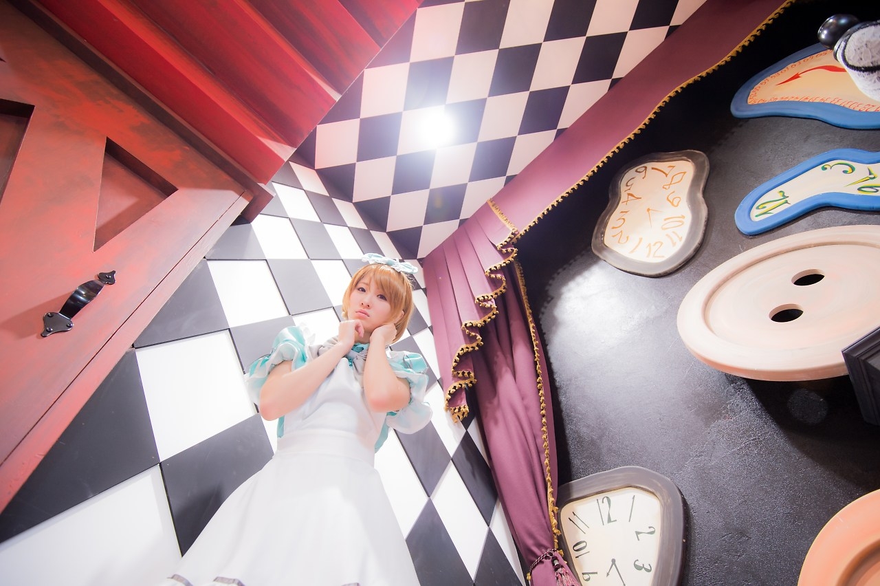 《Love Live!》Koizumi Hanayo (Alice in the wonderland ver.) by Yuka 272