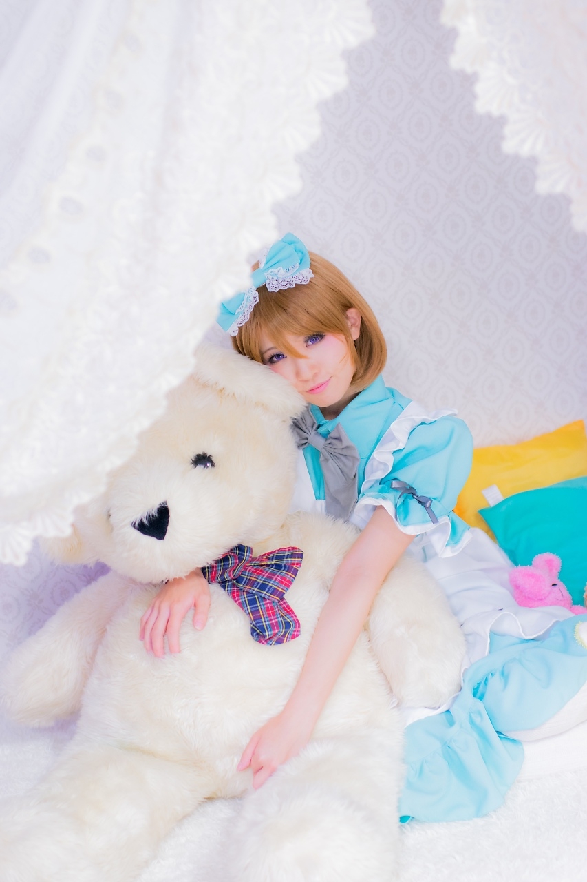 《Love Live!》Koizumi Hanayo (Alice in the wonderland ver.) by Yuka 27