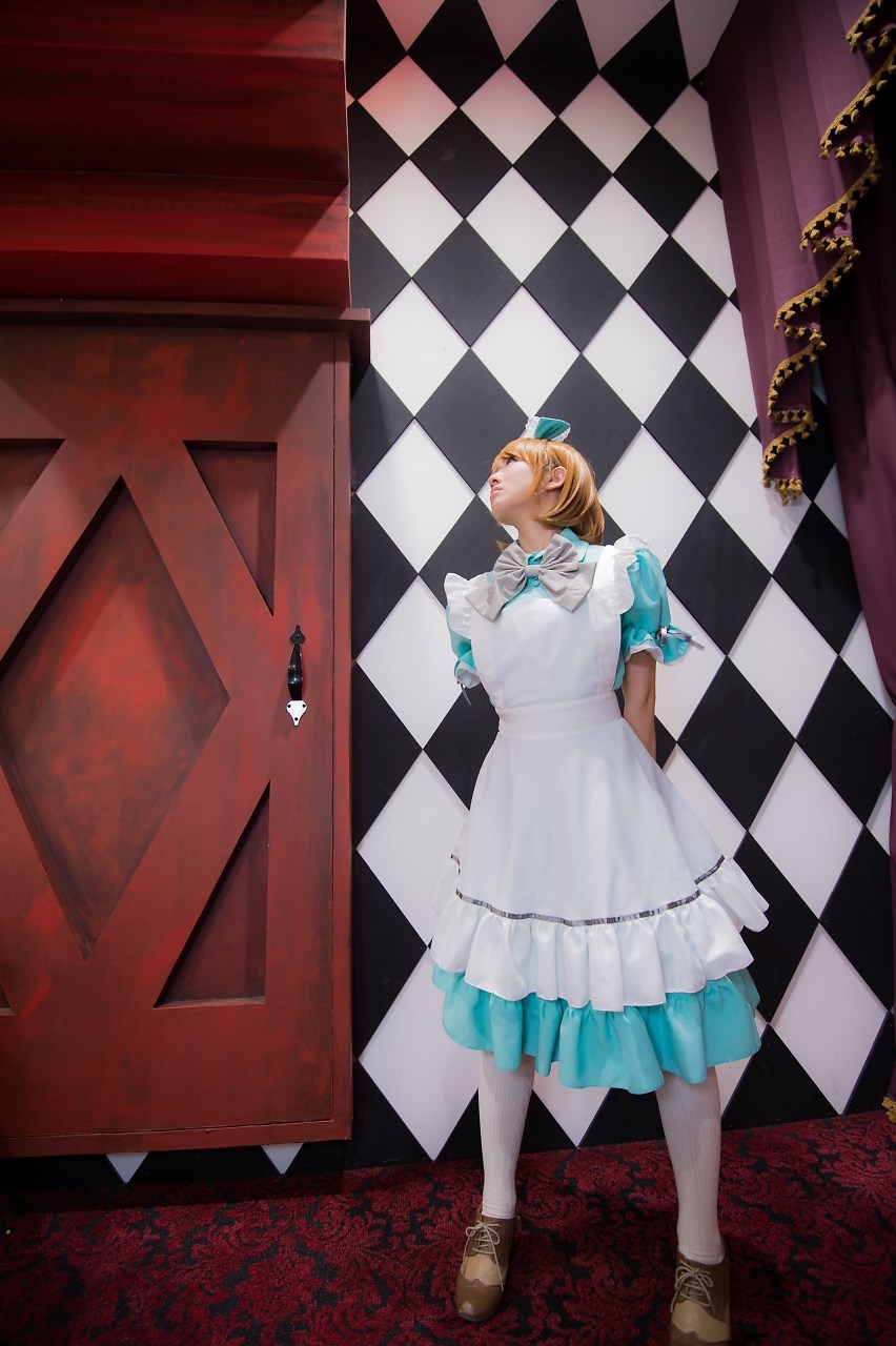 《Love Live!》Koizumi Hanayo (Alice in the wonderland ver.) by Yuka 279