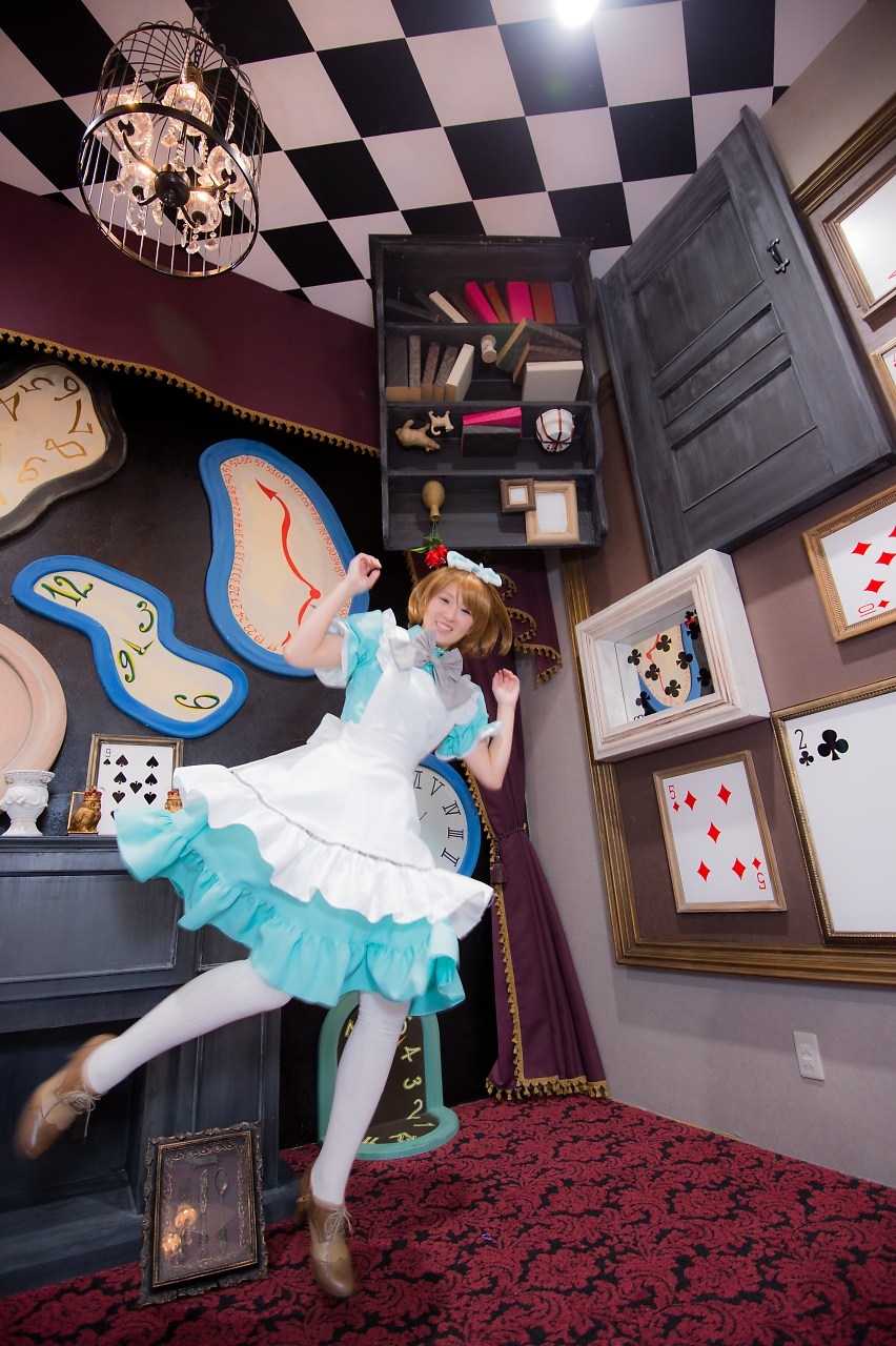 《Love Live!》Koizumi Hanayo (Alice in the wonderland ver.) by Yuka 282