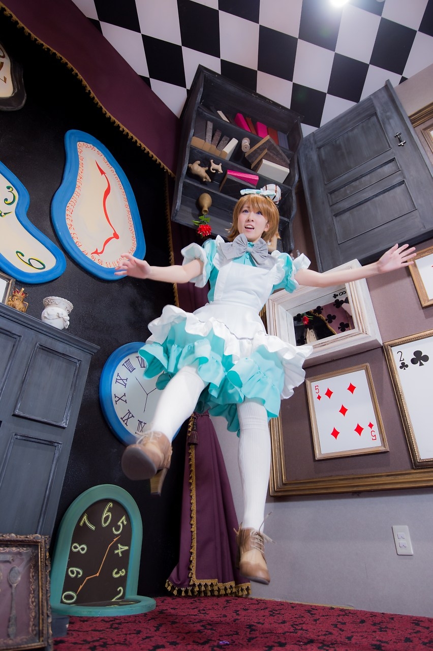 《Love Live!》Koizumi Hanayo (Alice in the wonderland ver.) by Yuka 288