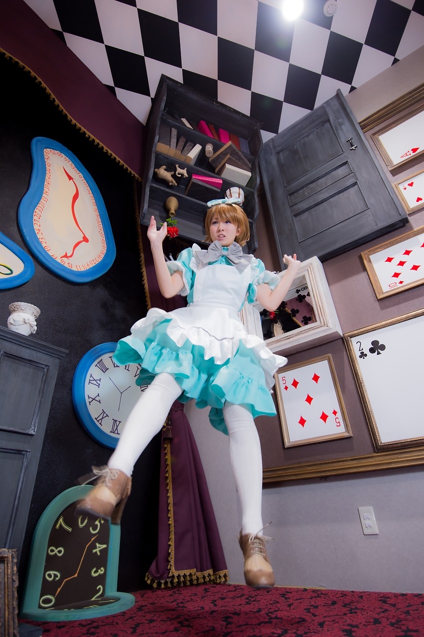 《Love Live!》Koizumi Hanayo (Alice in the wonderland ver.) by Yuka 289