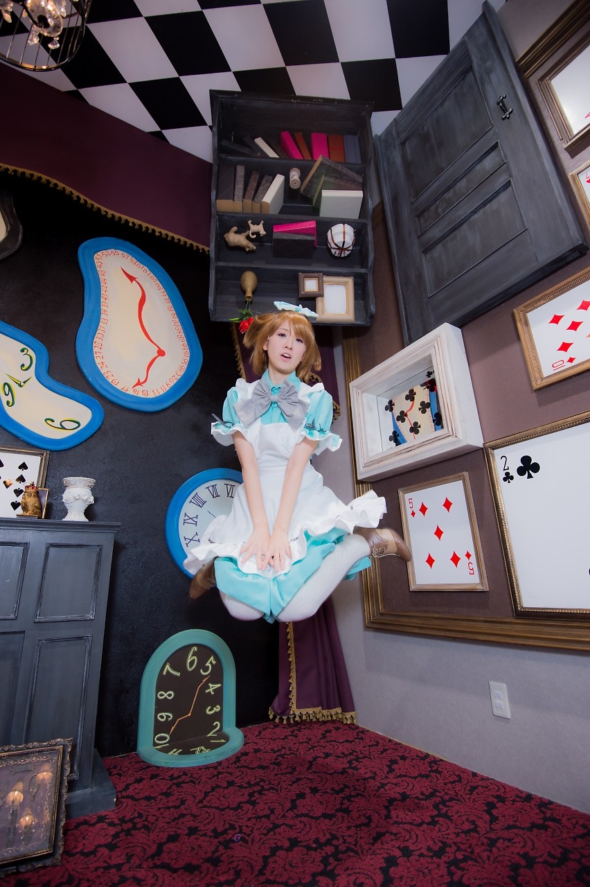 《Love Live!》Koizumi Hanayo (Alice in the wonderland ver.) by Yuka 291