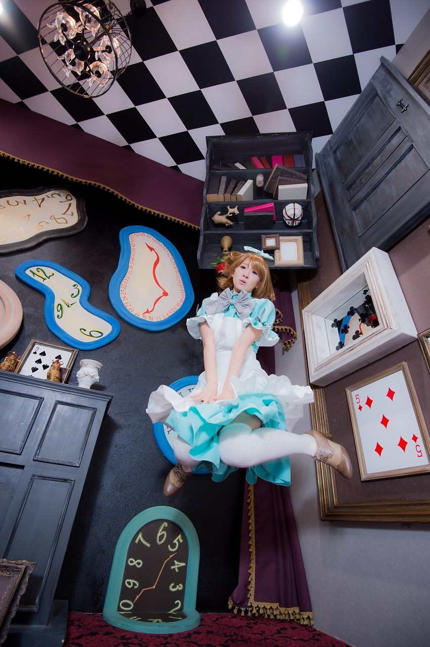 《Love Live!》Koizumi Hanayo (Alice in the wonderland ver.) by Yuka 294