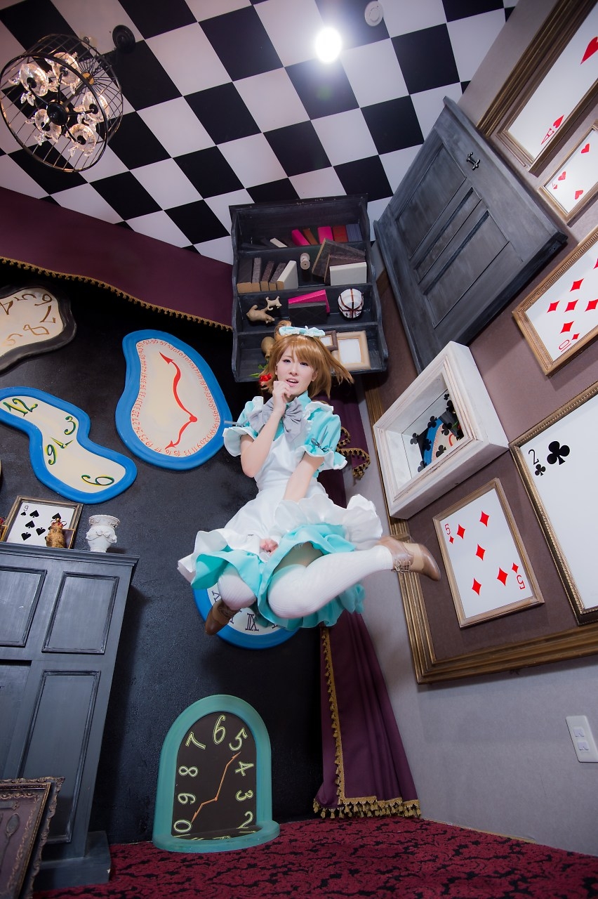 《Love Live!》Koizumi Hanayo (Alice in the wonderland ver.) by Yuka 295