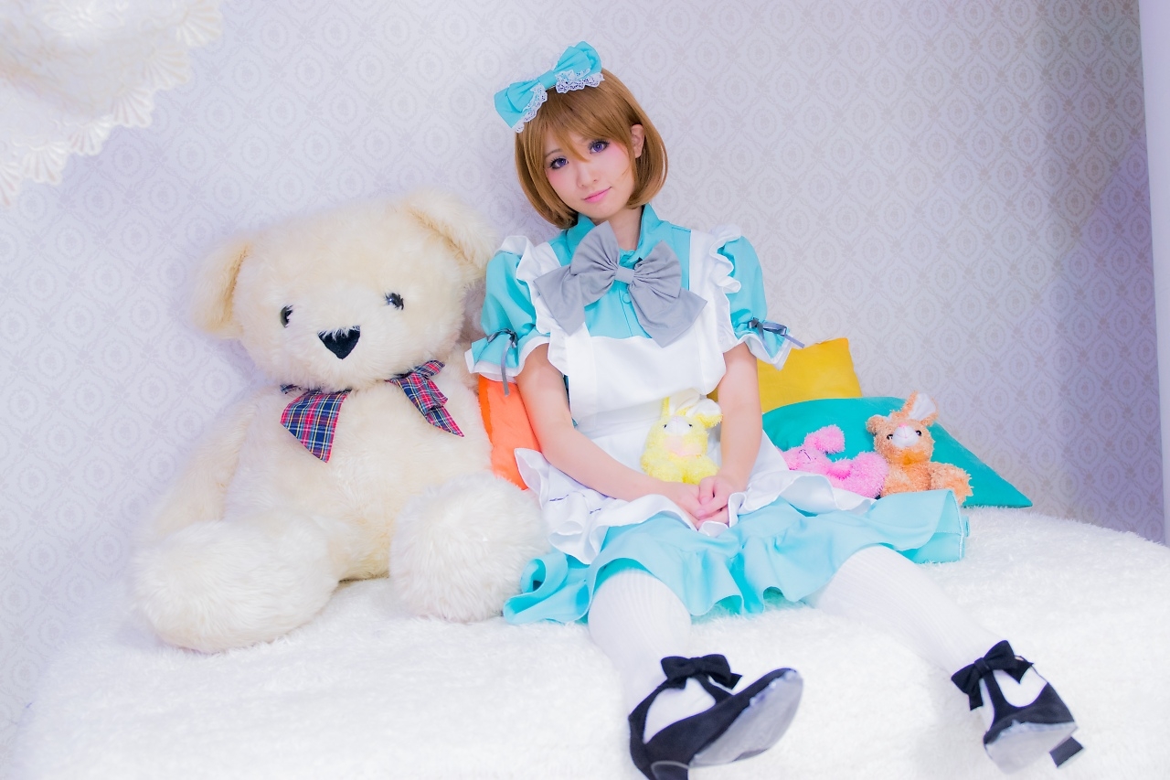 《Love Live!》Koizumi Hanayo (Alice in the wonderland ver.) by Yuka 2