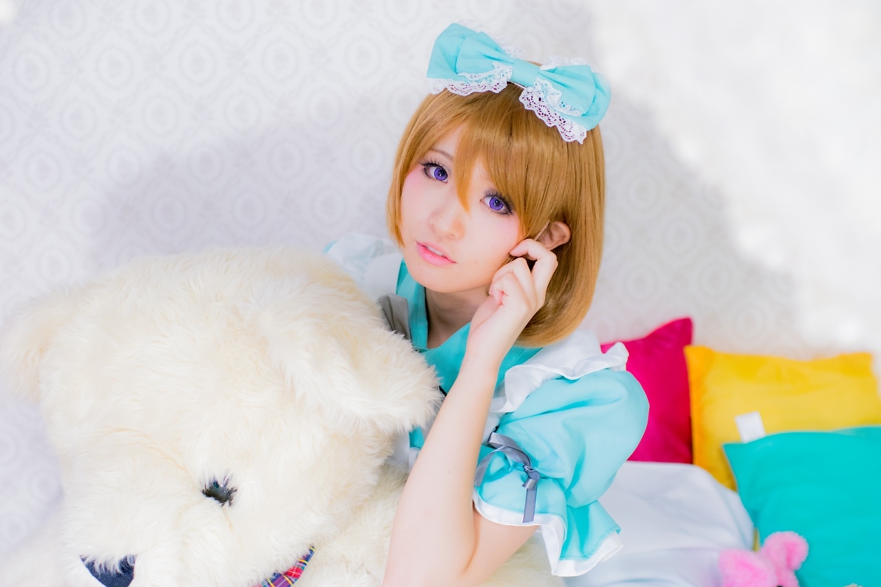 《Love Live!》Koizumi Hanayo (Alice in the wonderland ver.) by Yuka 29