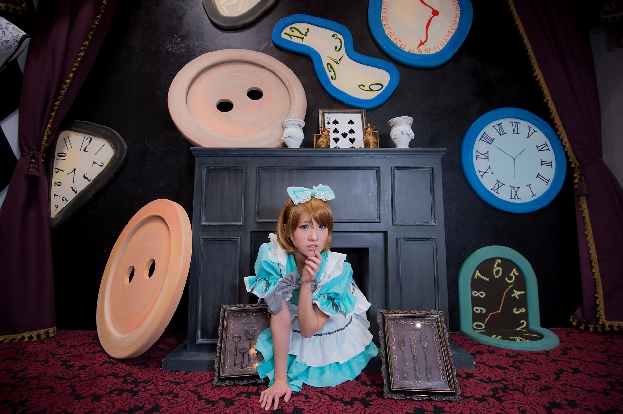 《Love Live!》Koizumi Hanayo (Alice in the wonderland ver.) by Yuka 303