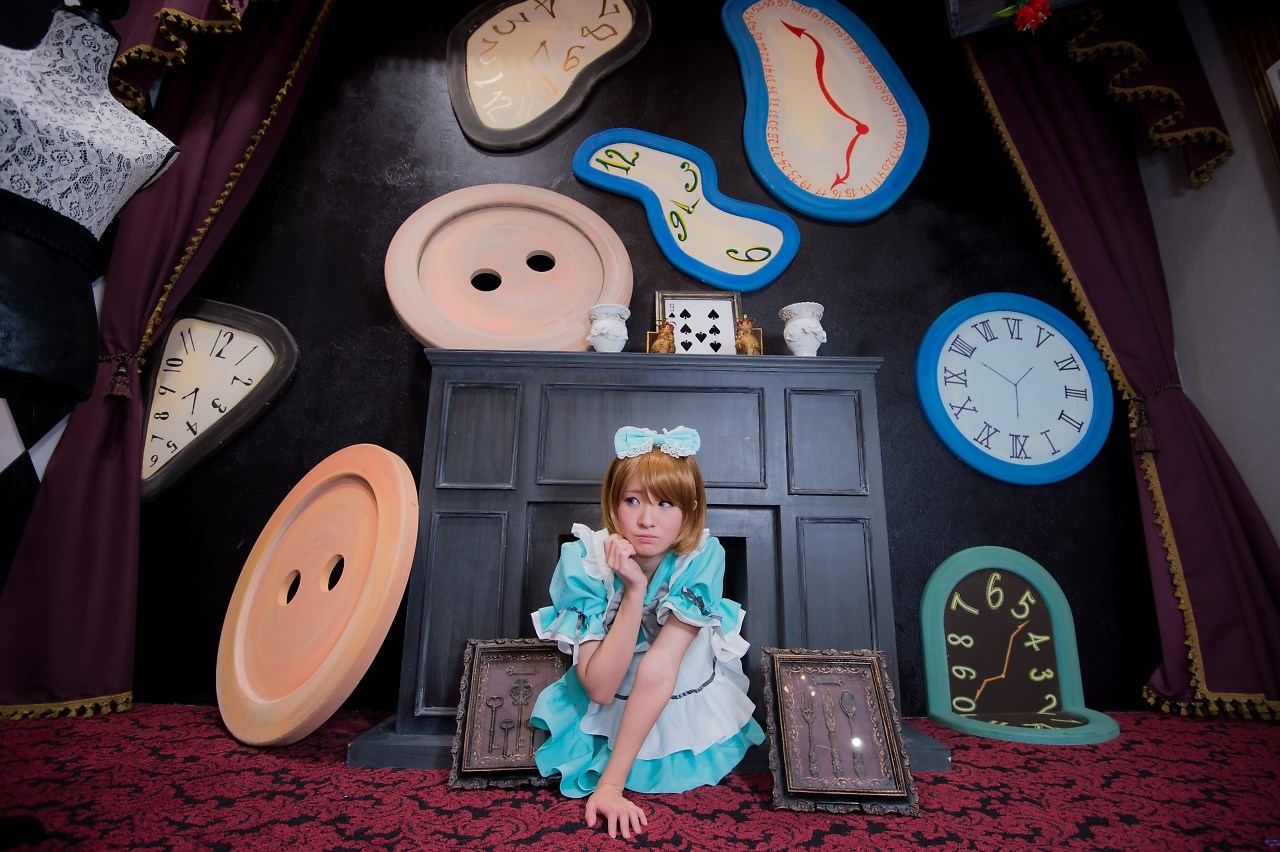 《Love Live!》Koizumi Hanayo (Alice in the wonderland ver.) by Yuka 305