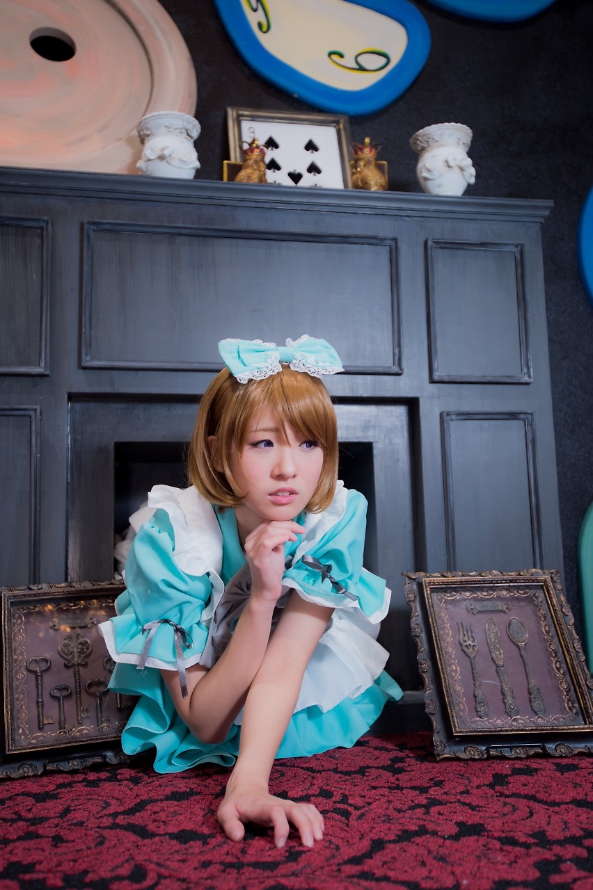 《Love Live!》Koizumi Hanayo (Alice in the wonderland ver.) by Yuka 308