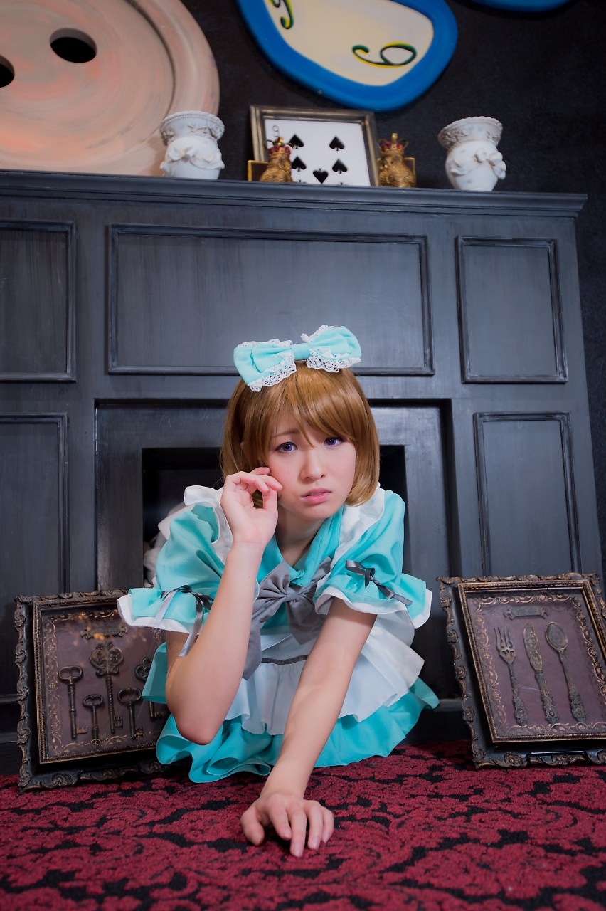 《Love Live!》Koizumi Hanayo (Alice in the wonderland ver.) by Yuka 309