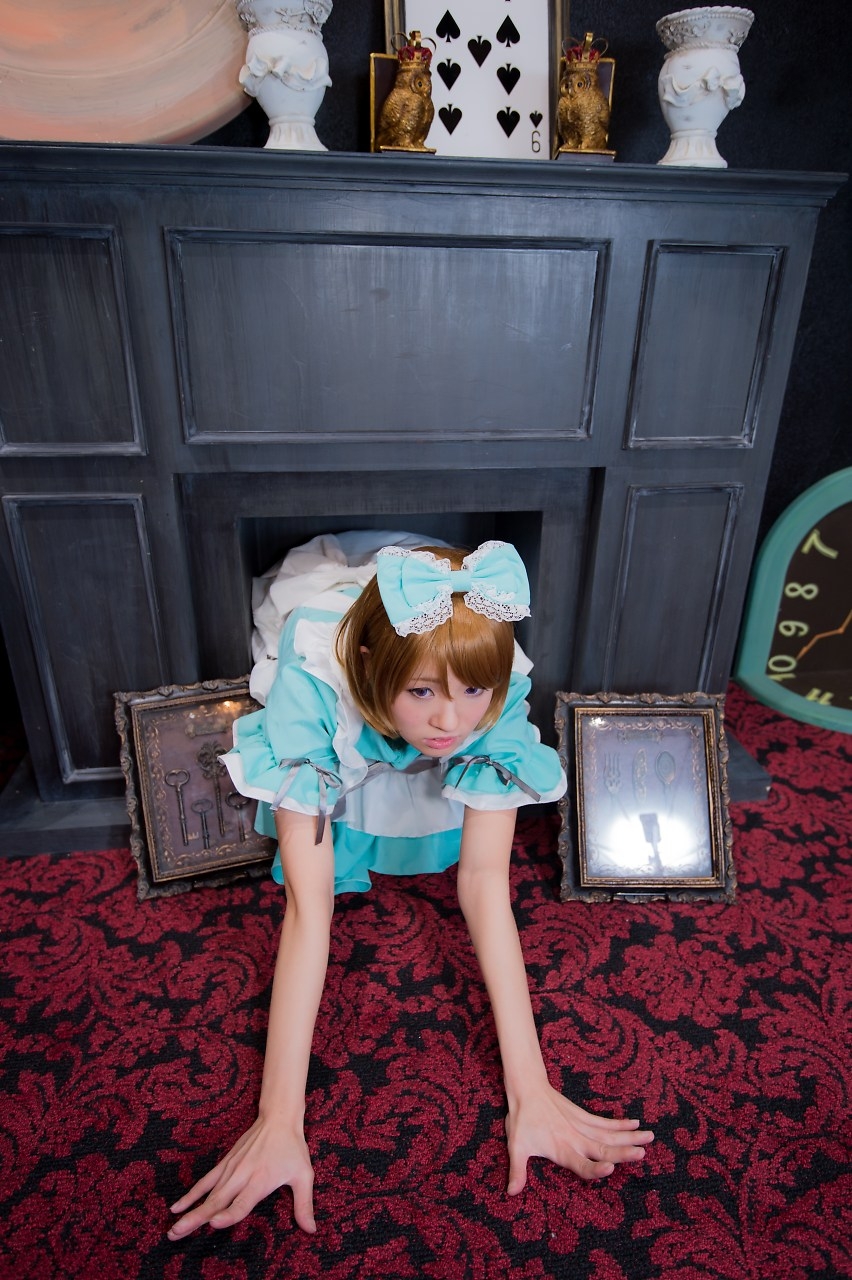 《Love Live!》Koizumi Hanayo (Alice in the wonderland ver.) by Yuka 312