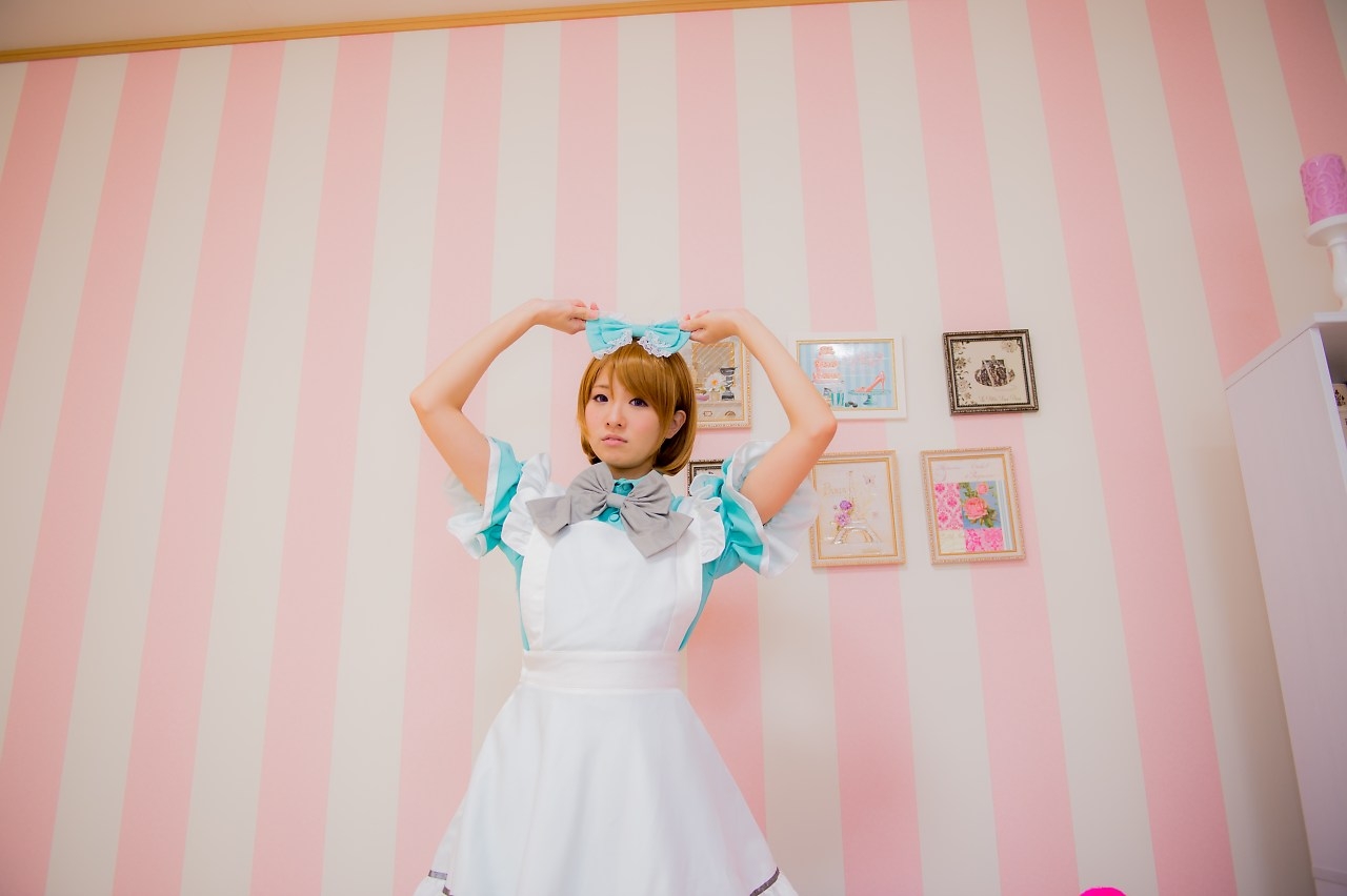 《Love Live!》Koizumi Hanayo (Alice in the wonderland ver.) by Yuka 315