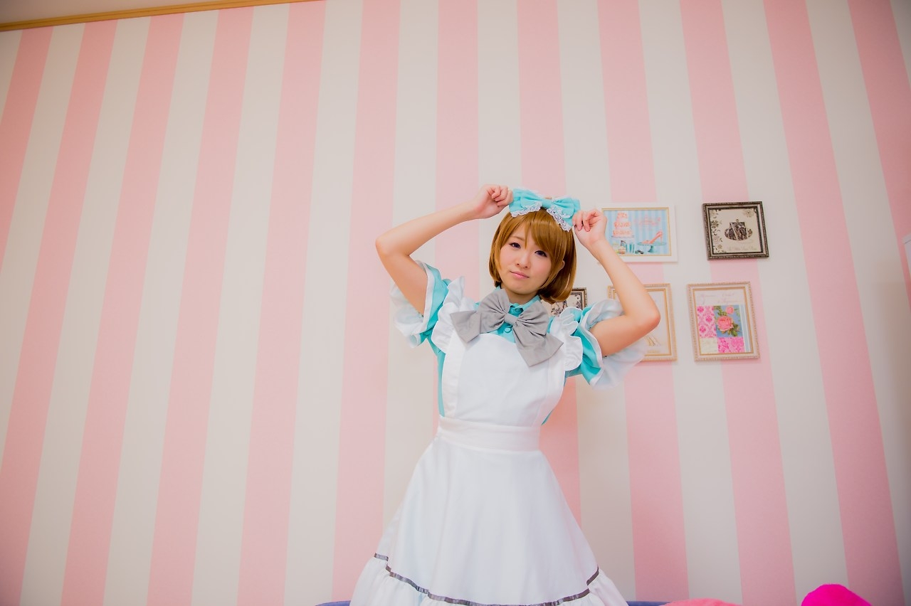 《Love Live!》Koizumi Hanayo (Alice in the wonderland ver.) by Yuka 316