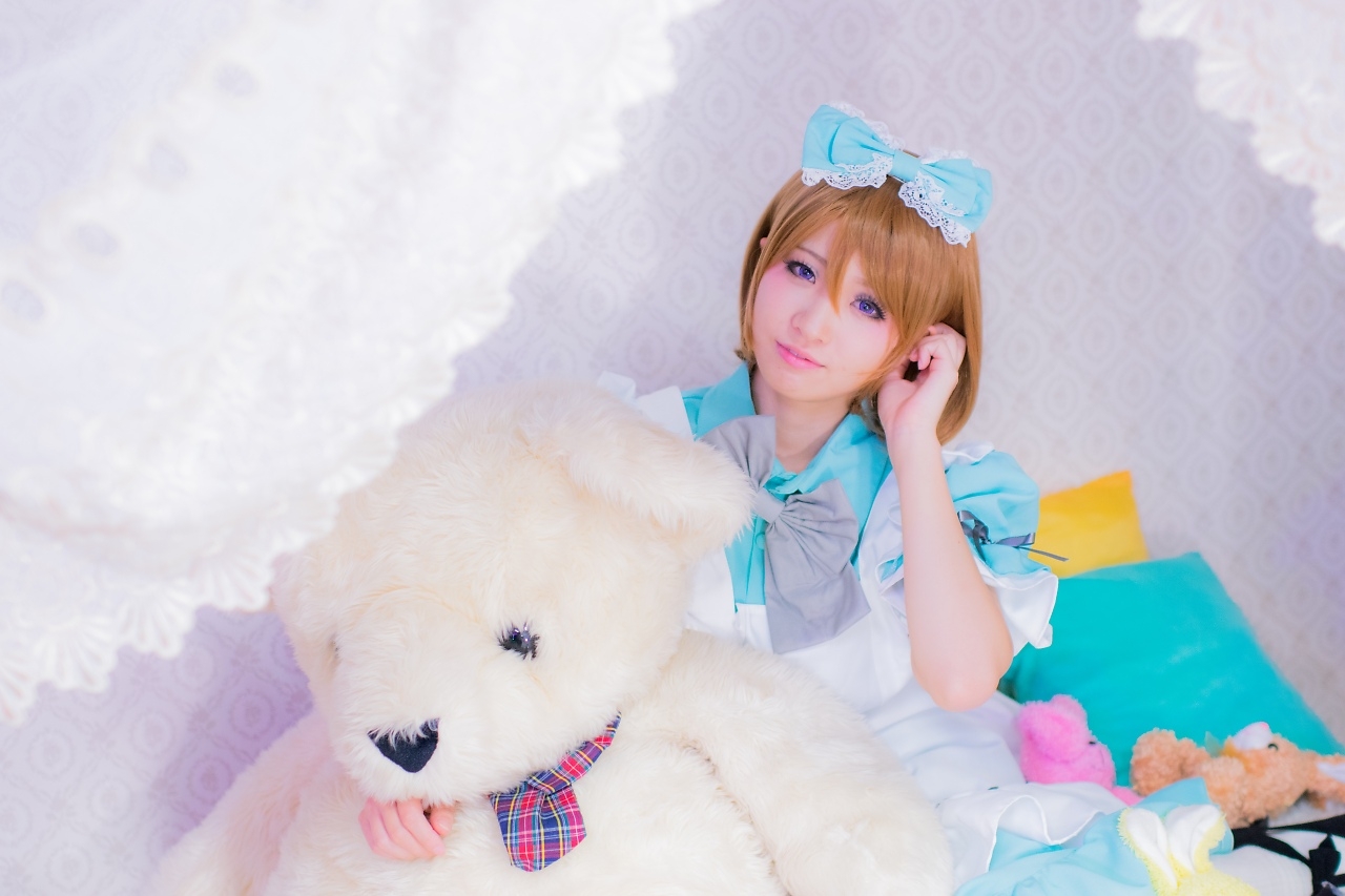 《Love Live!》Koizumi Hanayo (Alice in the wonderland ver.) by Yuka 31