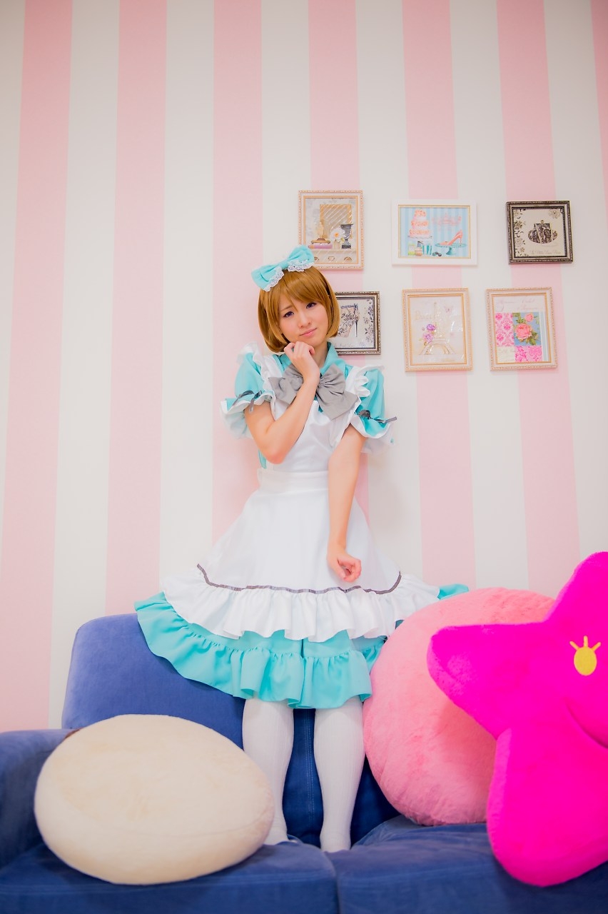《Love Live!》Koizumi Hanayo (Alice in the wonderland ver.) by Yuka 319
