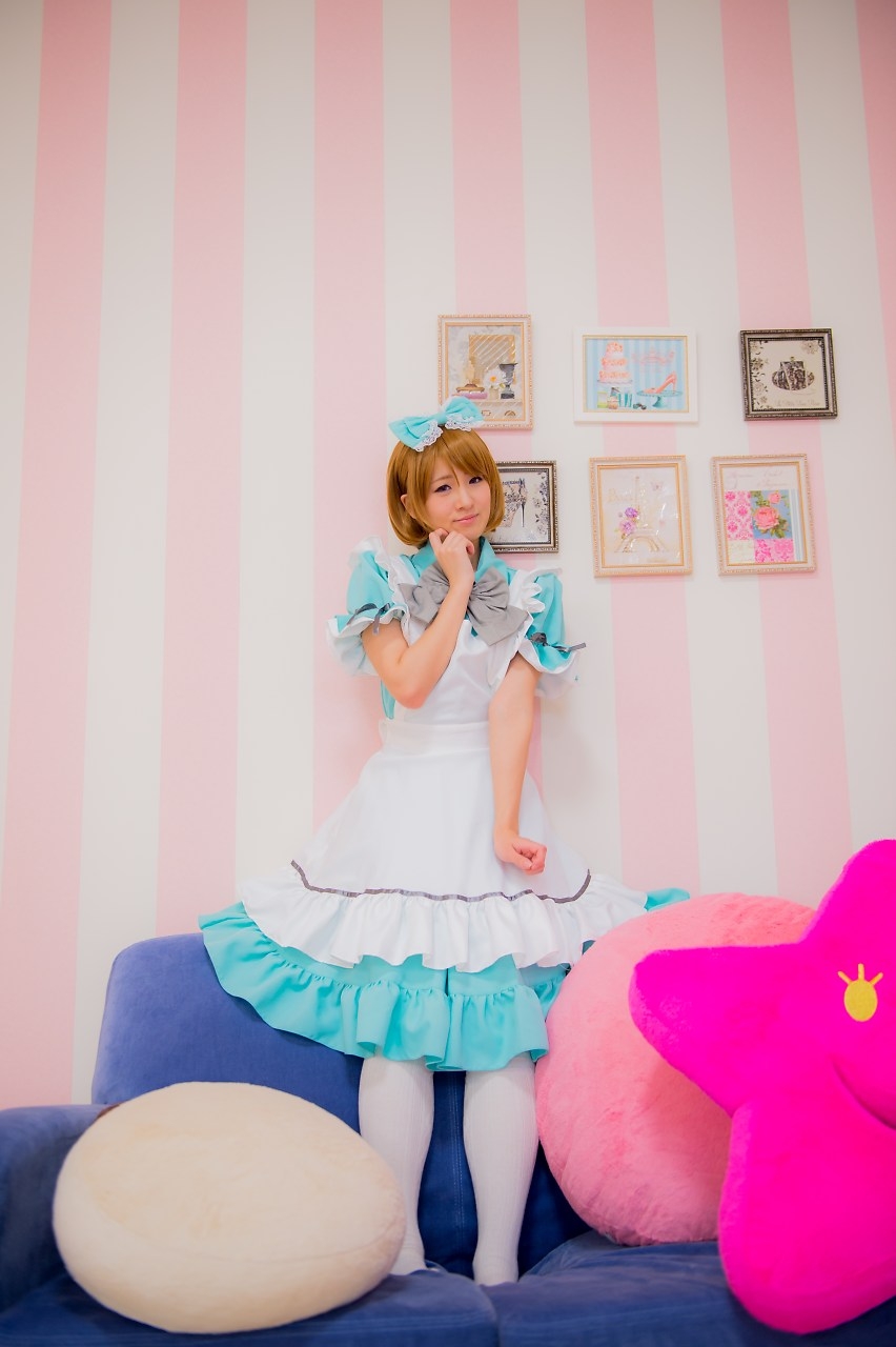 《Love Live!》Koizumi Hanayo (Alice in the wonderland ver.) by Yuka 320