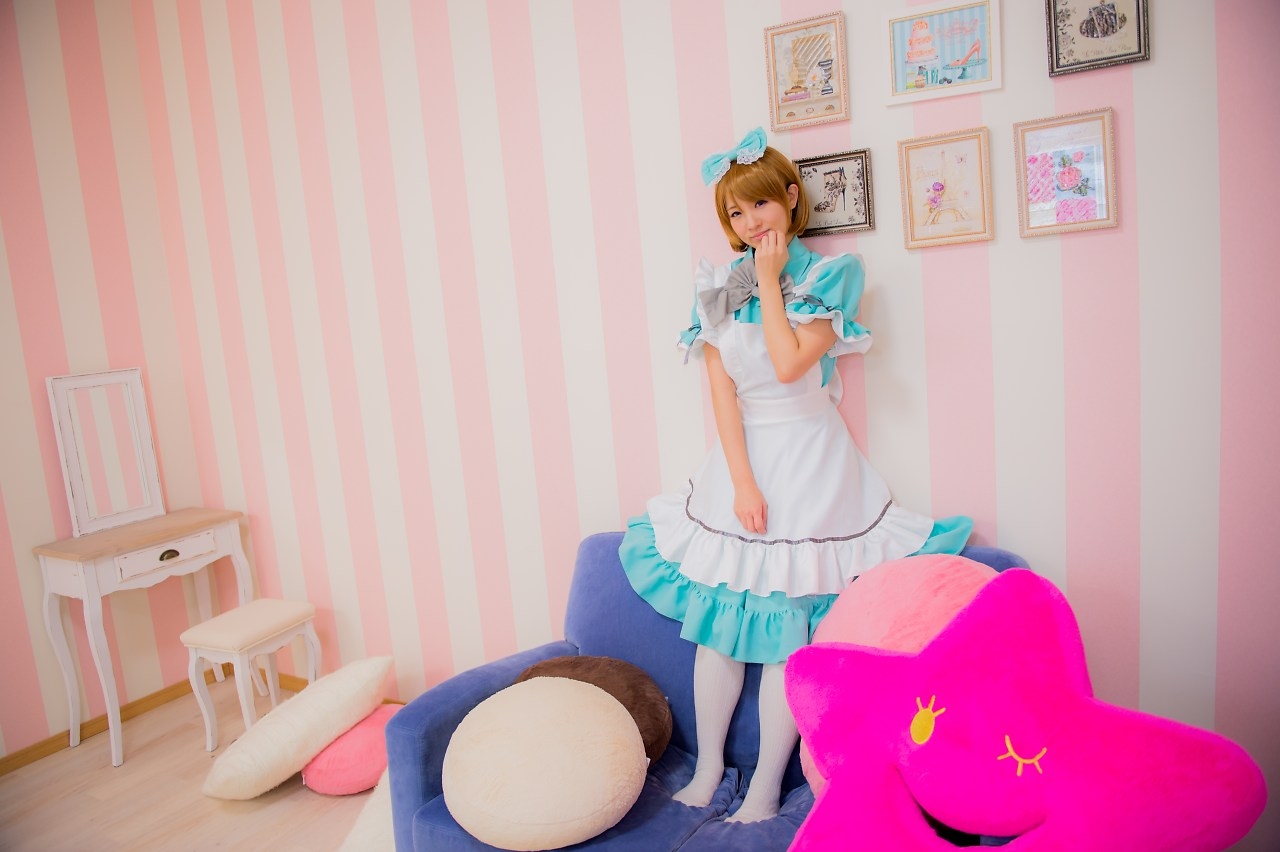 《Love Live!》Koizumi Hanayo (Alice in the wonderland ver.) by Yuka 321