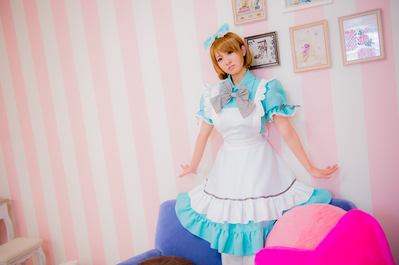 《Love Live!》Koizumi Hanayo (Alice in the wonderland ver.) by Yuka 323