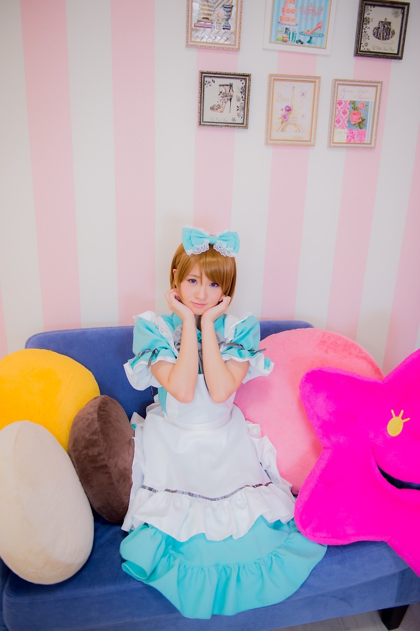 《Love Live!》Koizumi Hanayo (Alice in the wonderland ver.) by Yuka 326