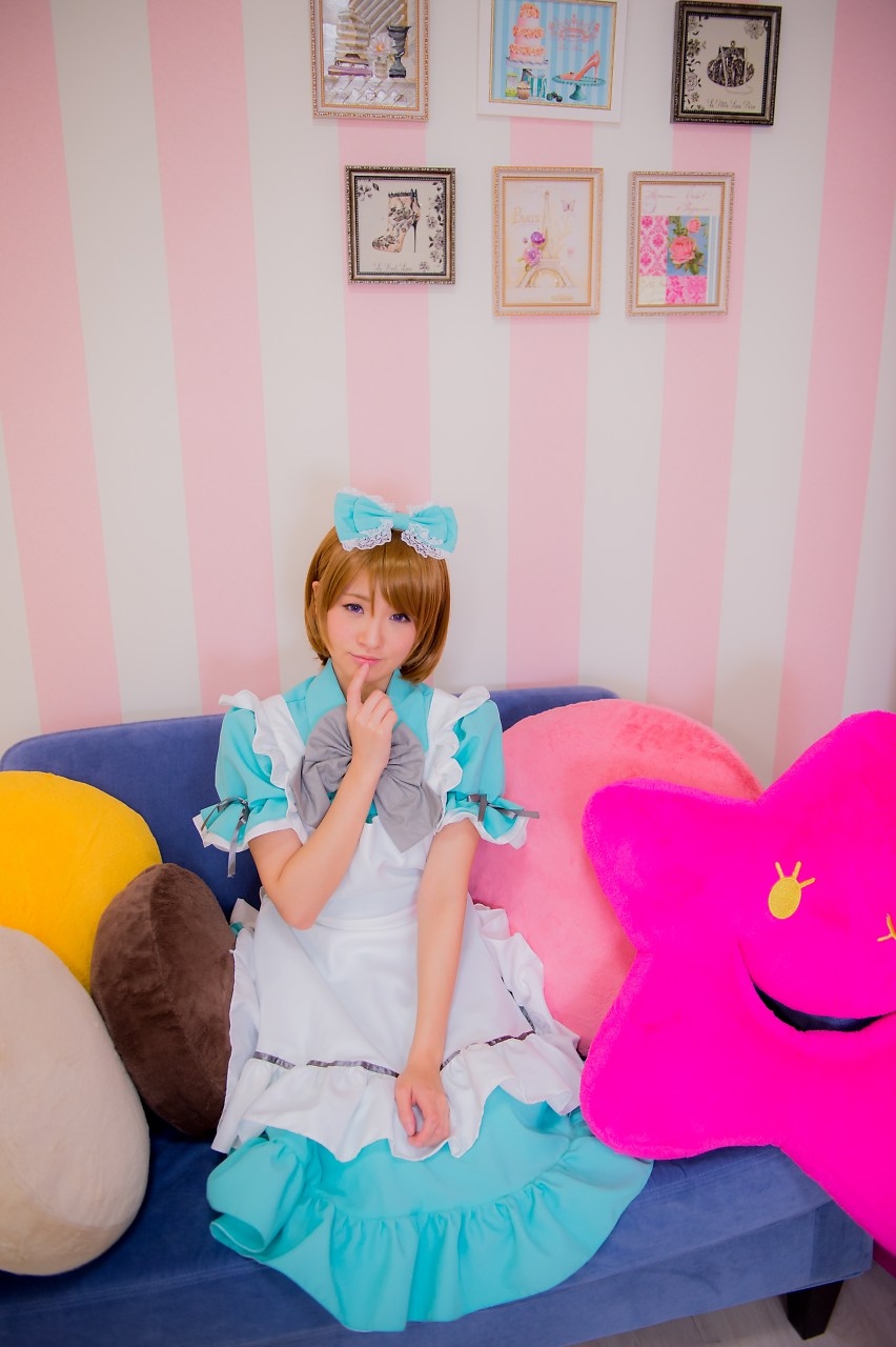 《Love Live!》Koizumi Hanayo (Alice in the wonderland ver.) by Yuka 328