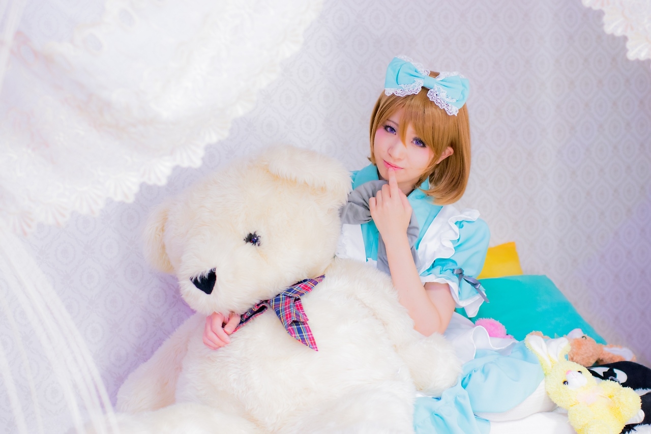 《Love Live!》Koizumi Hanayo (Alice in the wonderland ver.) by Yuka 32