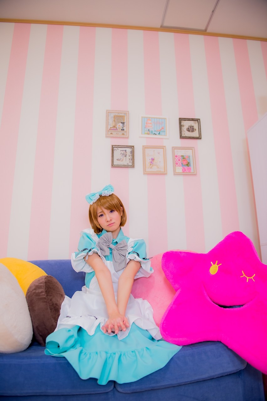 《Love Live!》Koizumi Hanayo (Alice in the wonderland ver.) by Yuka 329