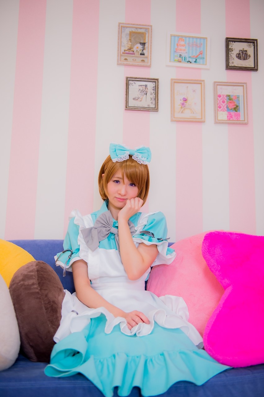 《Love Live!》Koizumi Hanayo (Alice in the wonderland ver.) by Yuka 332