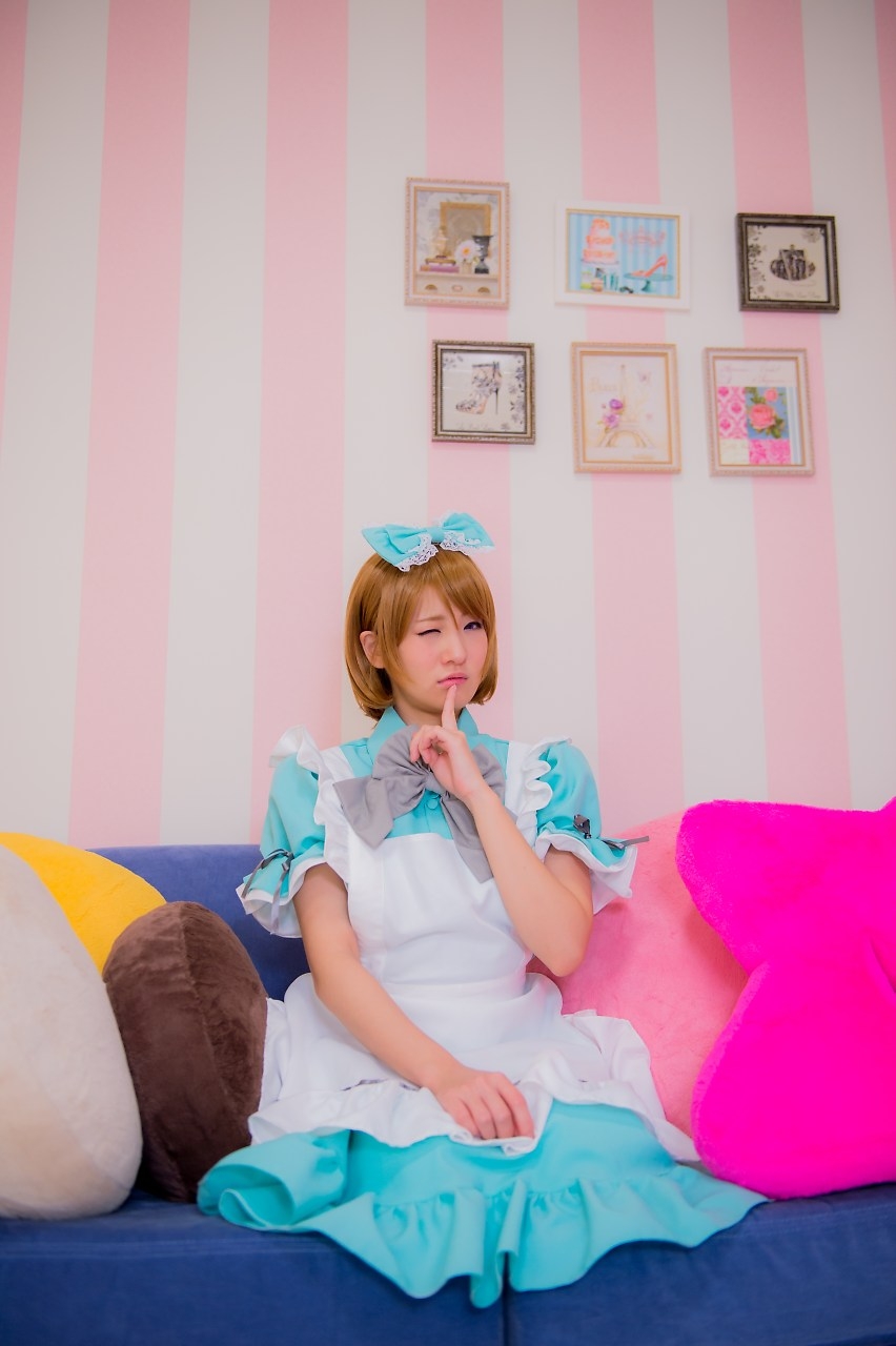 《Love Live!》Koizumi Hanayo (Alice in the wonderland ver.) by Yuka 334