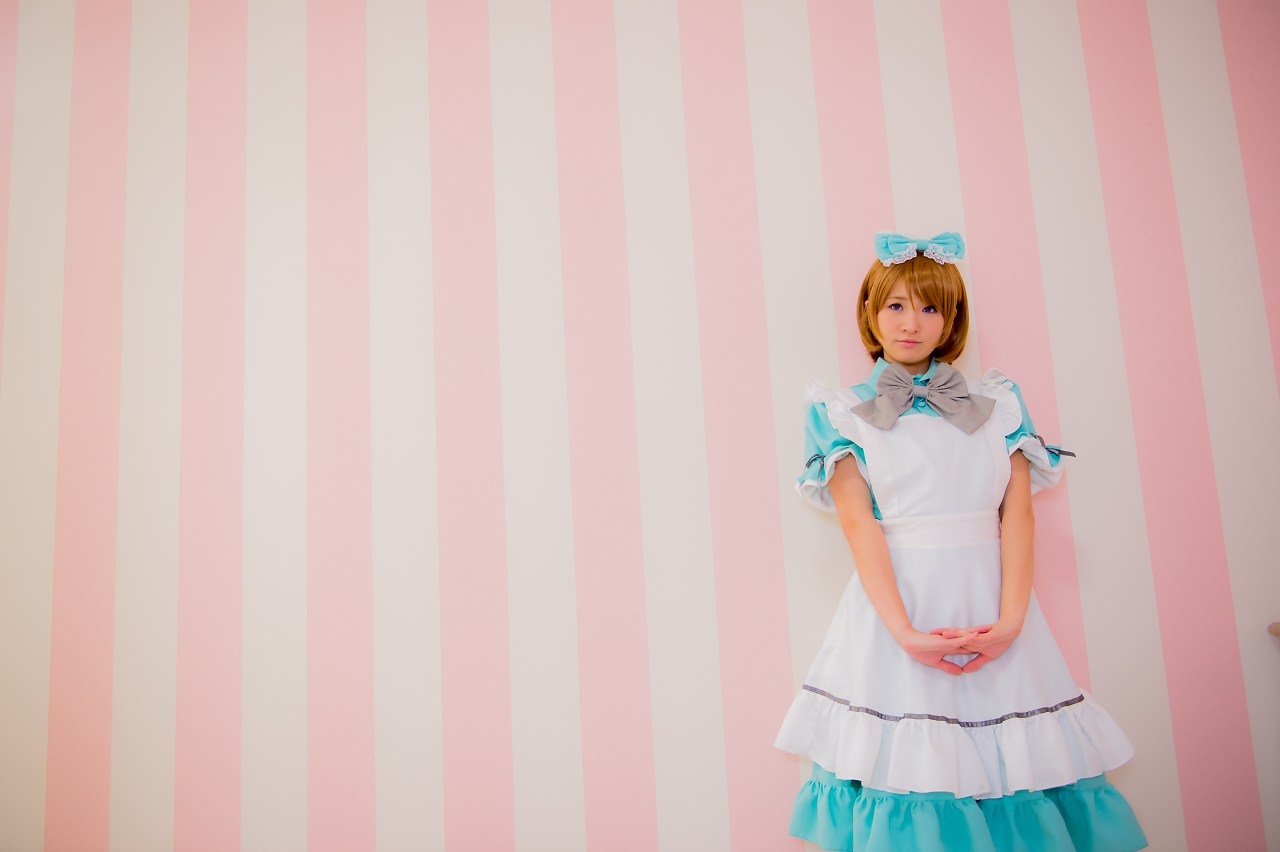 《Love Live!》Koizumi Hanayo (Alice in the wonderland ver.) by Yuka 337