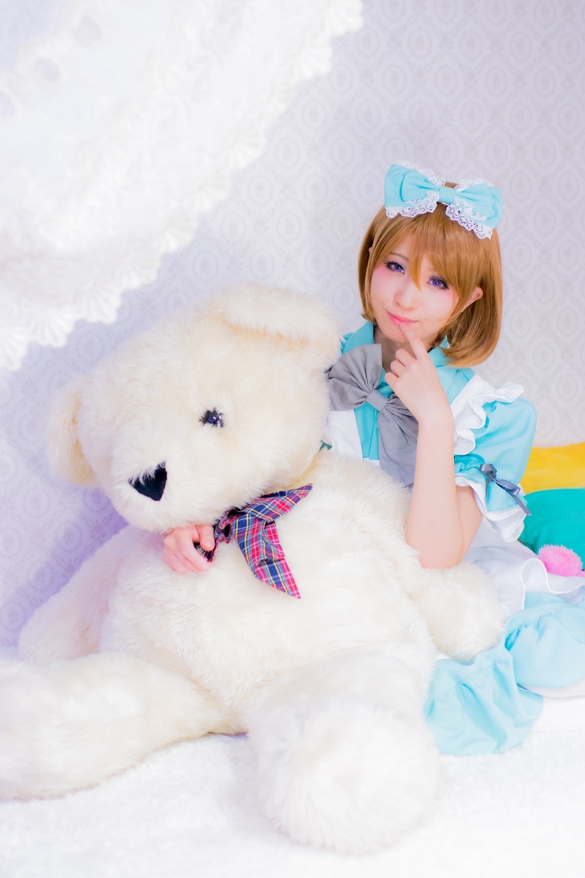《Love Live!》Koizumi Hanayo (Alice in the wonderland ver.) by Yuka 33