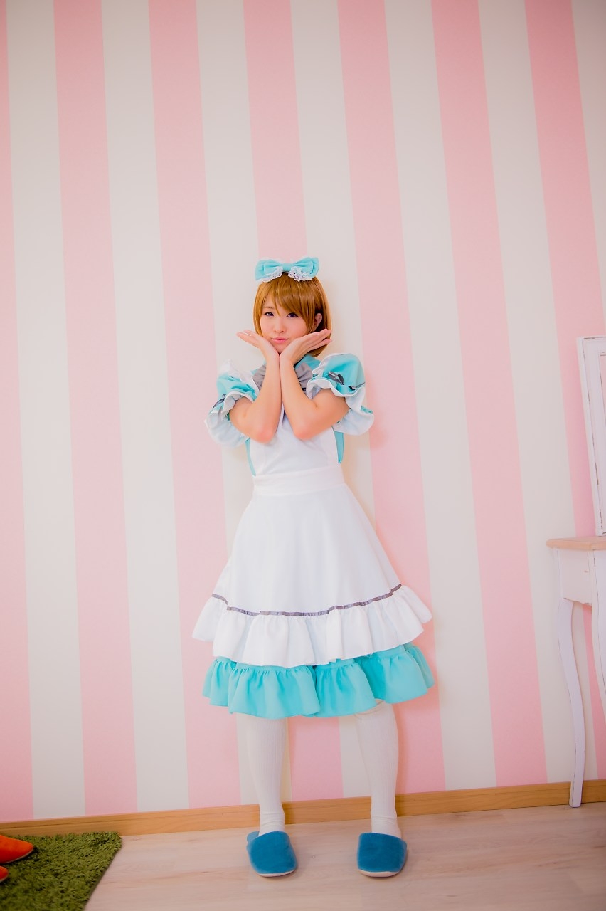 《Love Live!》Koizumi Hanayo (Alice in the wonderland ver.) by Yuka 339