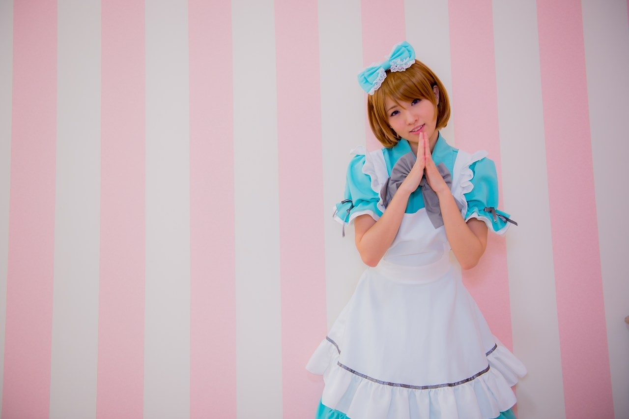 《Love Live!》Koizumi Hanayo (Alice in the wonderland ver.) by Yuka 342