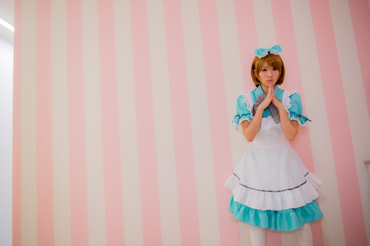 《Love Live!》Koizumi Hanayo (Alice in the wonderland ver.) by Yuka 343