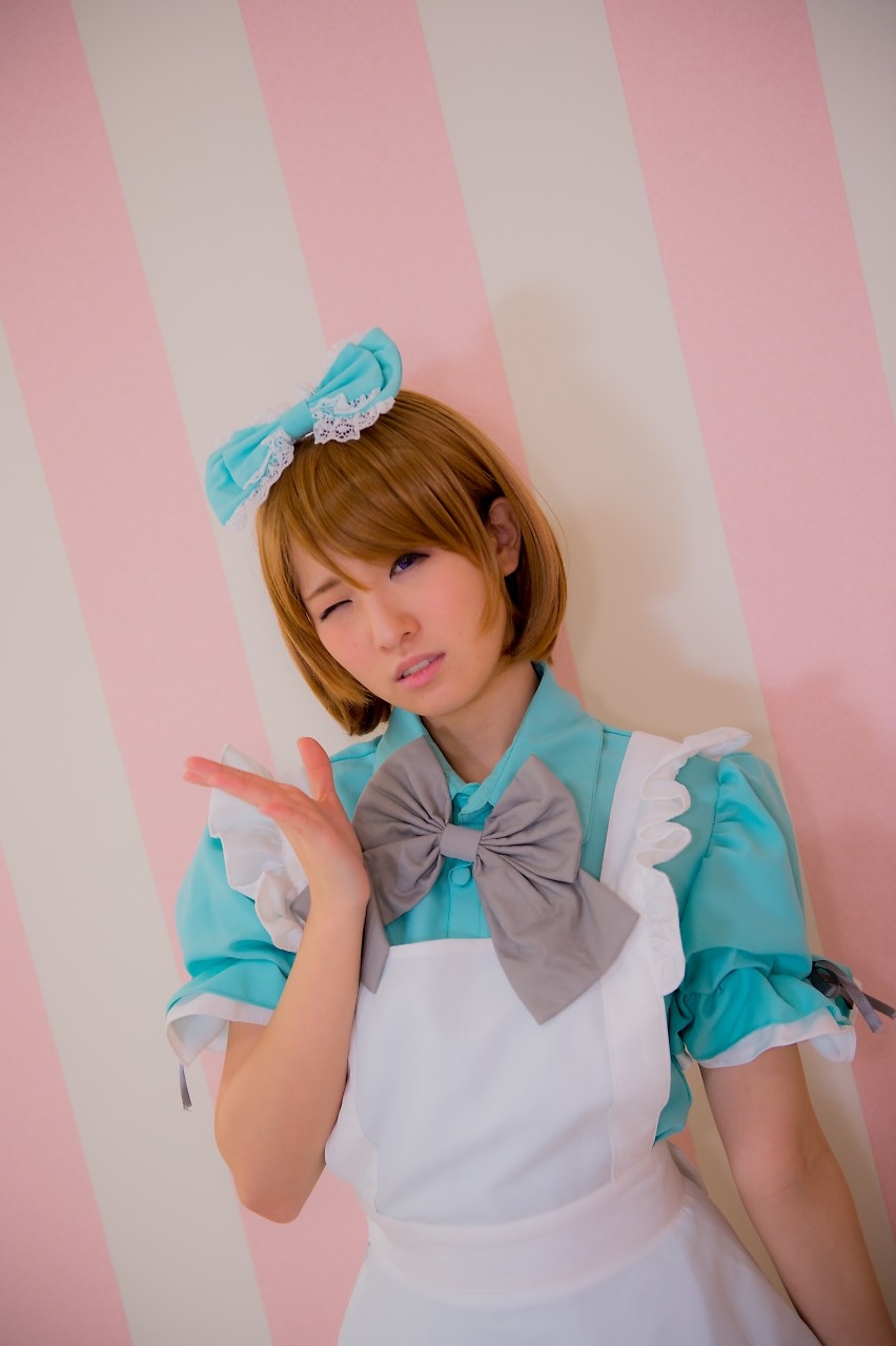 《Love Live!》Koizumi Hanayo (Alice in the wonderland ver.) by Yuka 344