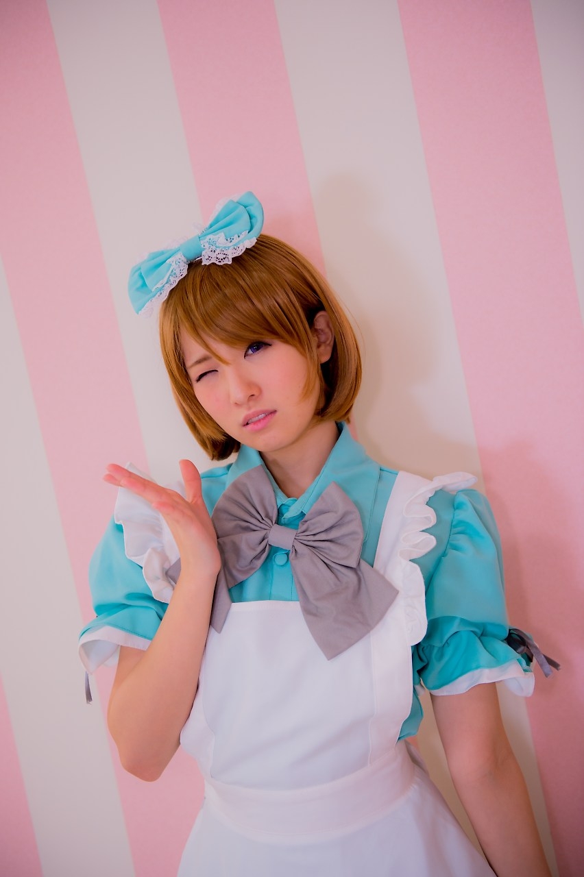 《Love Live!》Koizumi Hanayo (Alice in the wonderland ver.) by Yuka 345