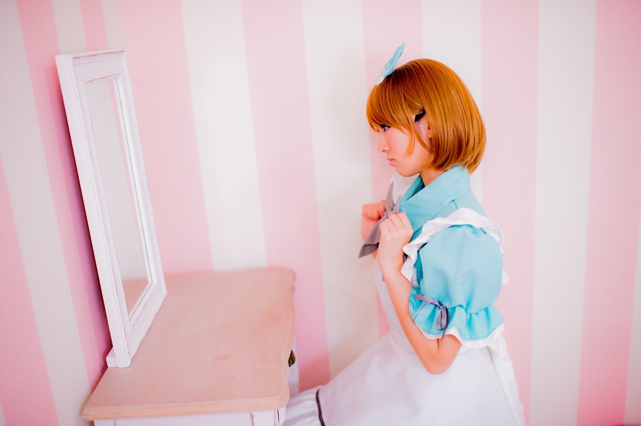 《Love Live!》Koizumi Hanayo (Alice in the wonderland ver.) by Yuka 347