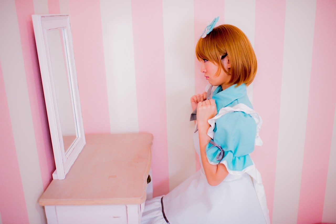 《Love Live!》Koizumi Hanayo (Alice in the wonderland ver.) by Yuka 348