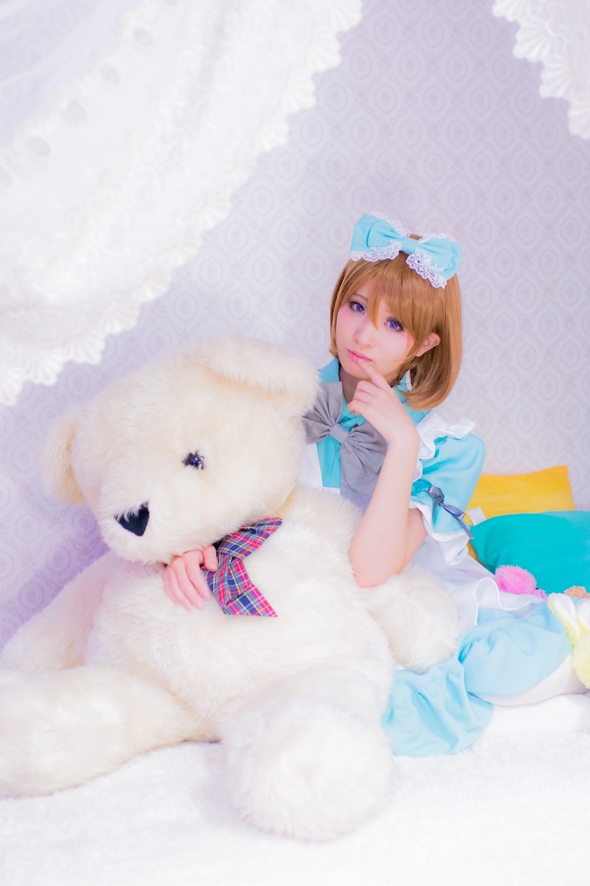 《Love Live!》Koizumi Hanayo (Alice in the wonderland ver.) by Yuka 34
