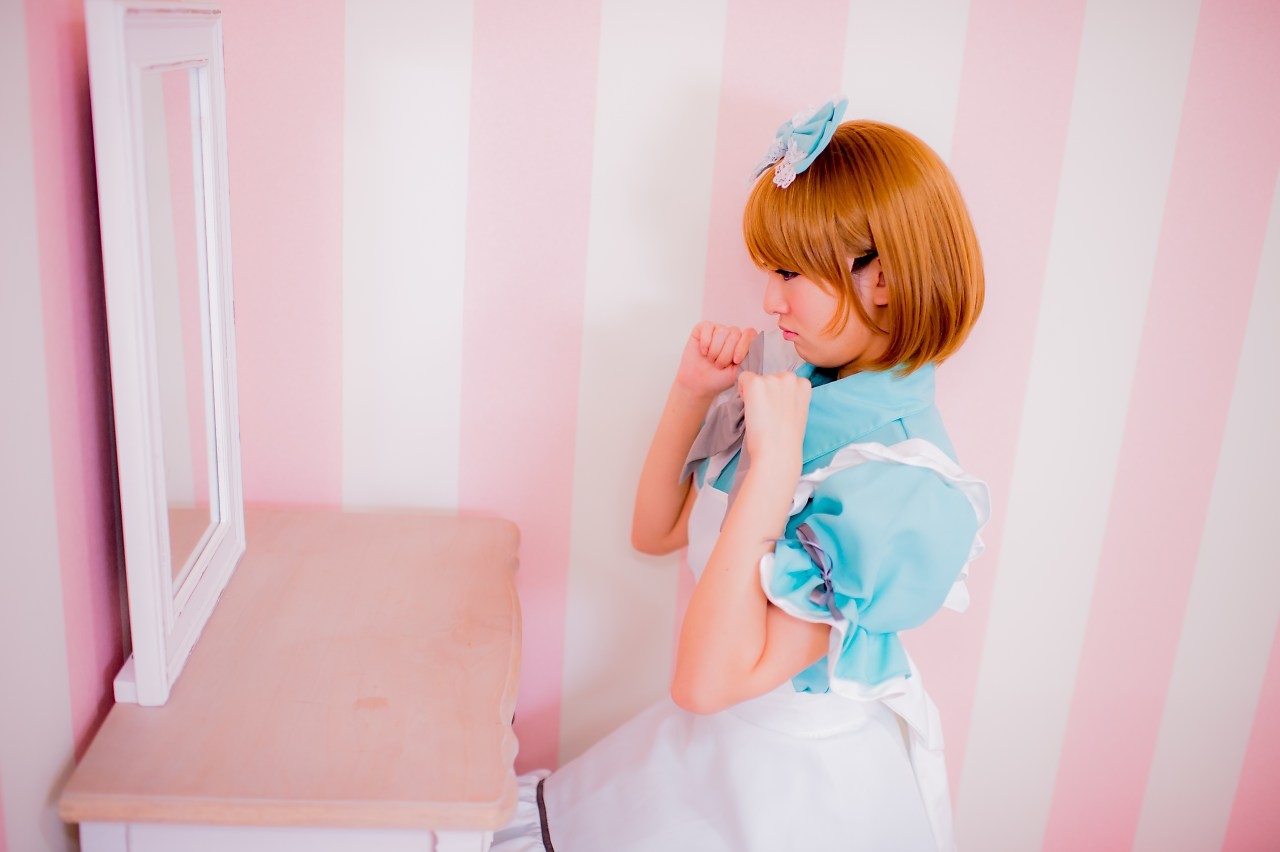 《Love Live!》Koizumi Hanayo (Alice in the wonderland ver.) by Yuka 349