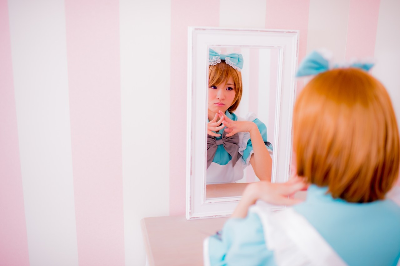 《Love Live!》Koizumi Hanayo (Alice in the wonderland ver.) by Yuka 356