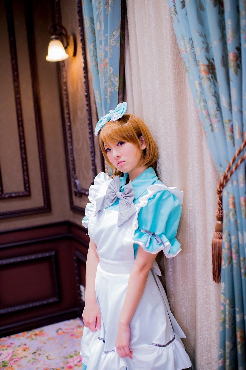 《Love Live!》Koizumi Hanayo (Alice in the wonderland ver.) by Yuka 357